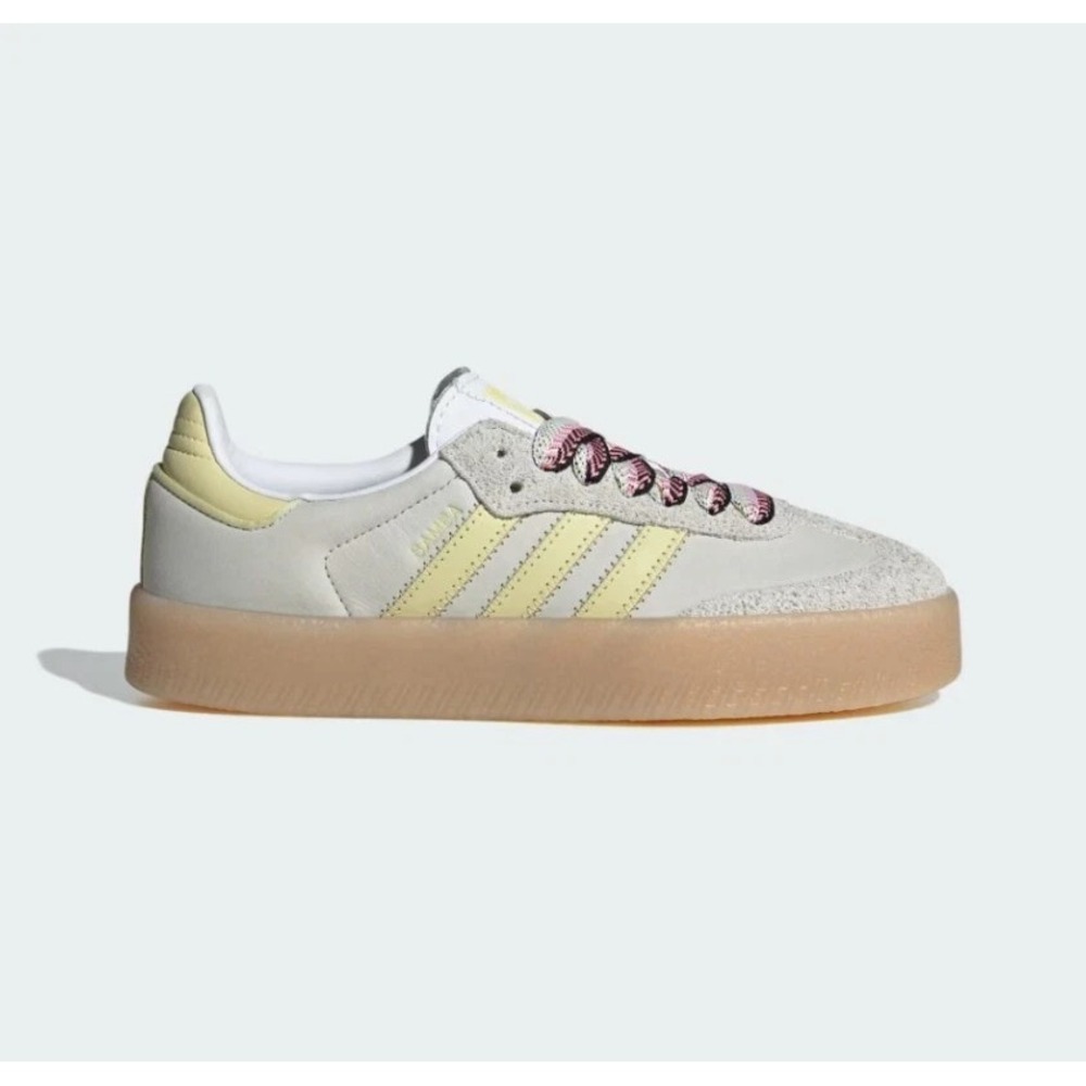 Size 7 - [NEW] Women's adidas Sambae Shoes 'White' JI2739